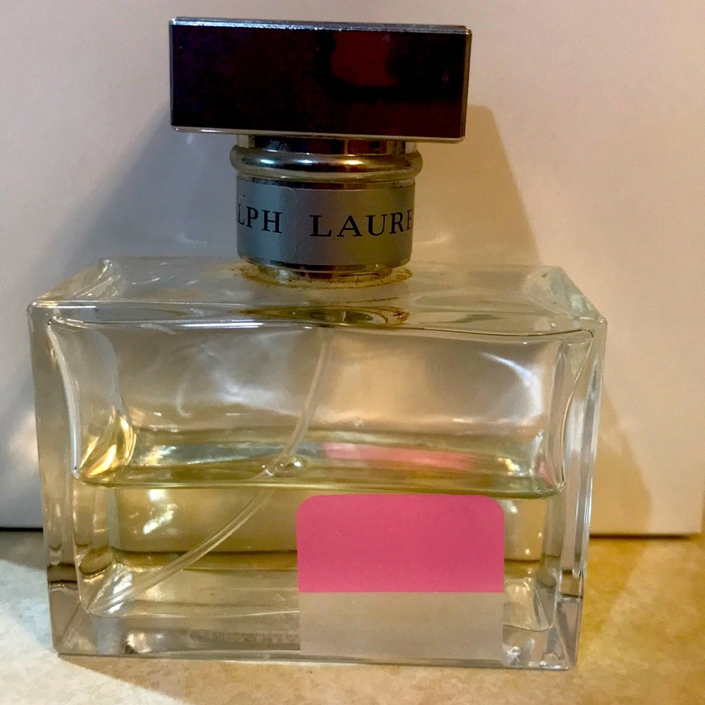 Used Ralph Lauren Romance Perfume 1.7oz